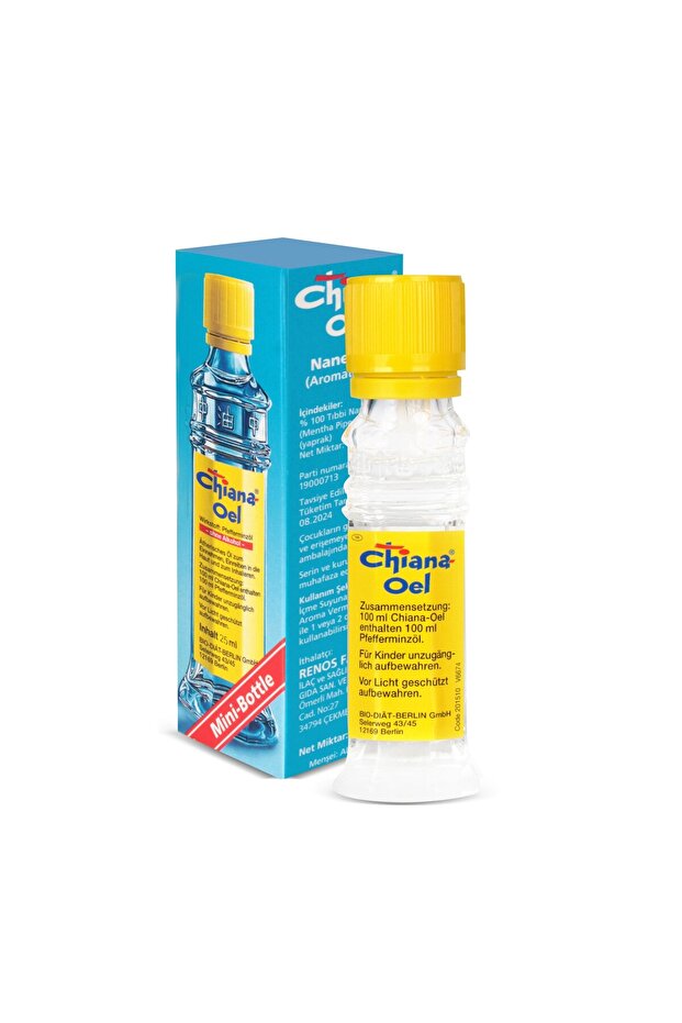 Çin Yağı 25 ml - 6