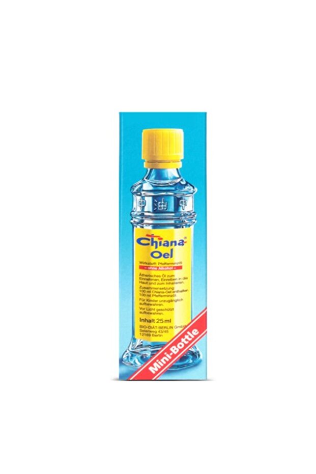 Çin Yağı 25 ml - 1
