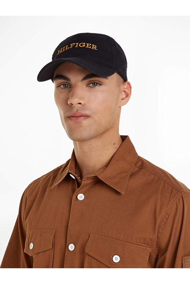 TH MONOTYPE SOFT 6 PANEL CAP - 1