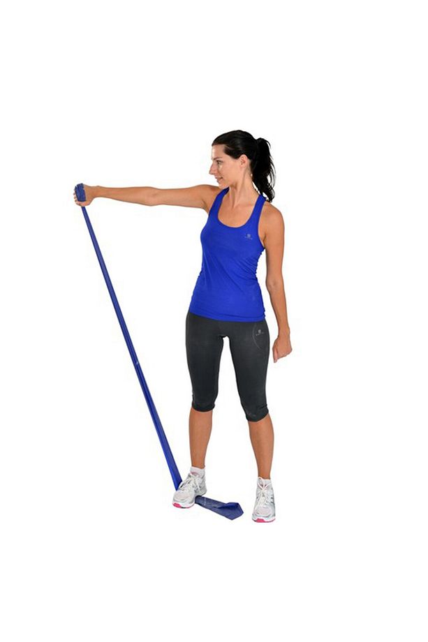® Exercise Band 2.5 M In Zipper-bag Kullanma Programı,sarı - 5