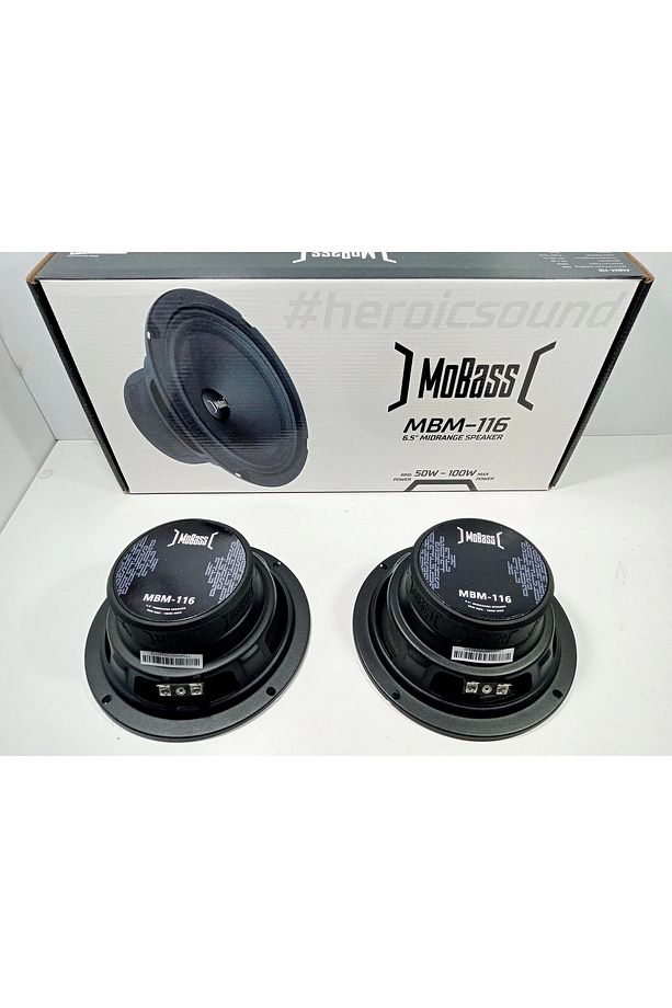 16cm Midrange – Mbm-116 Midrange Hoparlör – Kaliteli Midrange - 2