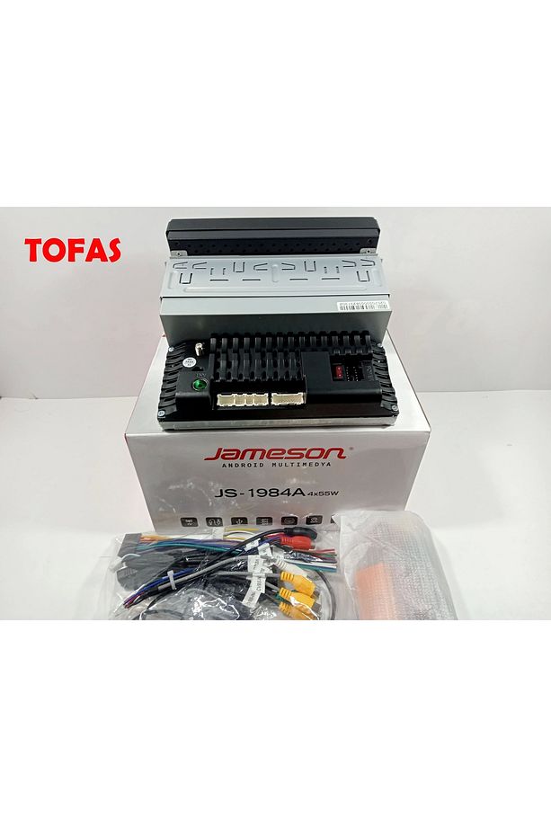 TOFAŞ Uyumlu Android Double Teyp – Android Tofaş Ekranlı Teyp - Park Kameralı - 3