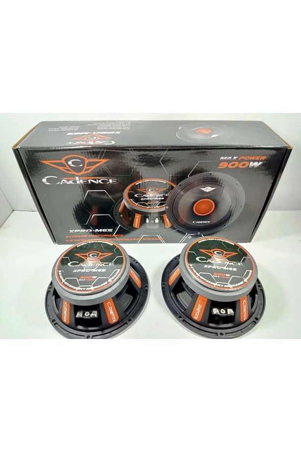 Cadence Midrange – Cadence 16cm Midrange Hoparlör – Cadence XPRO-M65 900w Midrange - 2