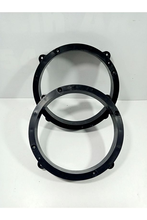 Hoparlör Yükseltici Kasnak 16cm – 16cm Hoparlör Kasnağı – 2 Adet - 1