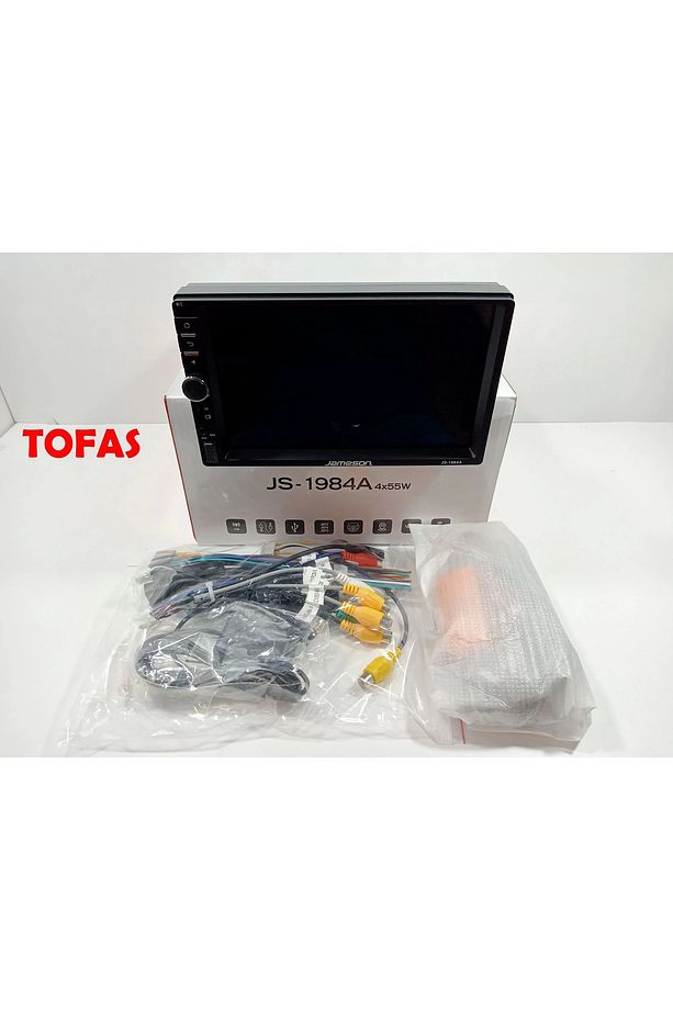 TOFAŞ Uyumlu Android Double Teyp – Android Tofaş Ekranlı Teyp - Park Kameralı - 2