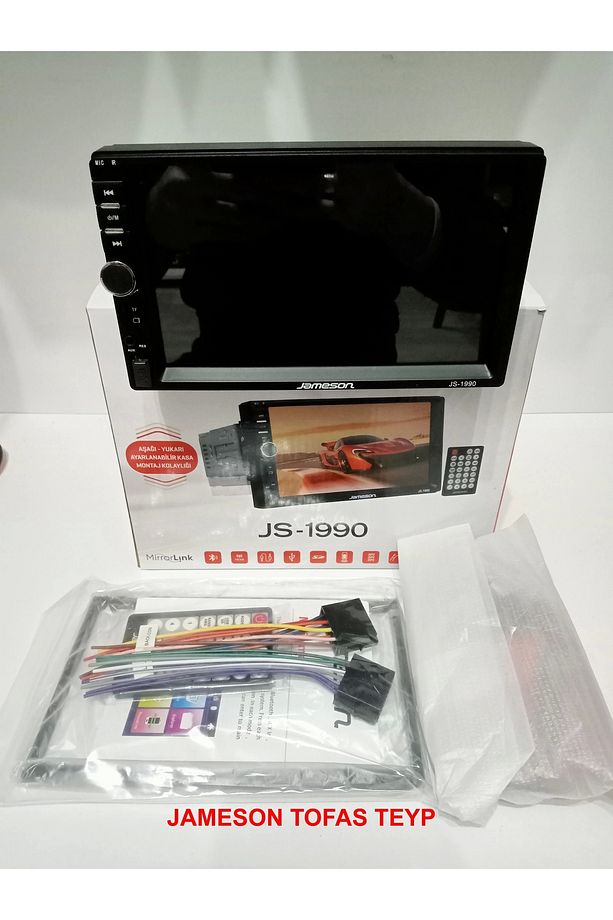 Tofaş Double Teyp – Tofaş Double Ekranlı Teyp - 2