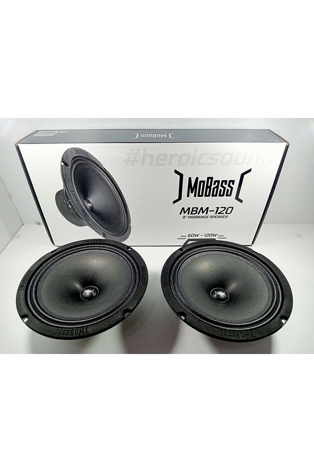 20cm Midrange – Mbm-120 Midrange - Demir Kapaklı - 2