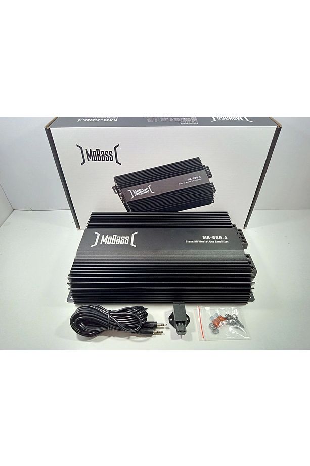 Amfi – 4 X 80 Rms Ses Ve Bass Amfisi – Mb-800.4 Ab Class Oto Anfi - 1