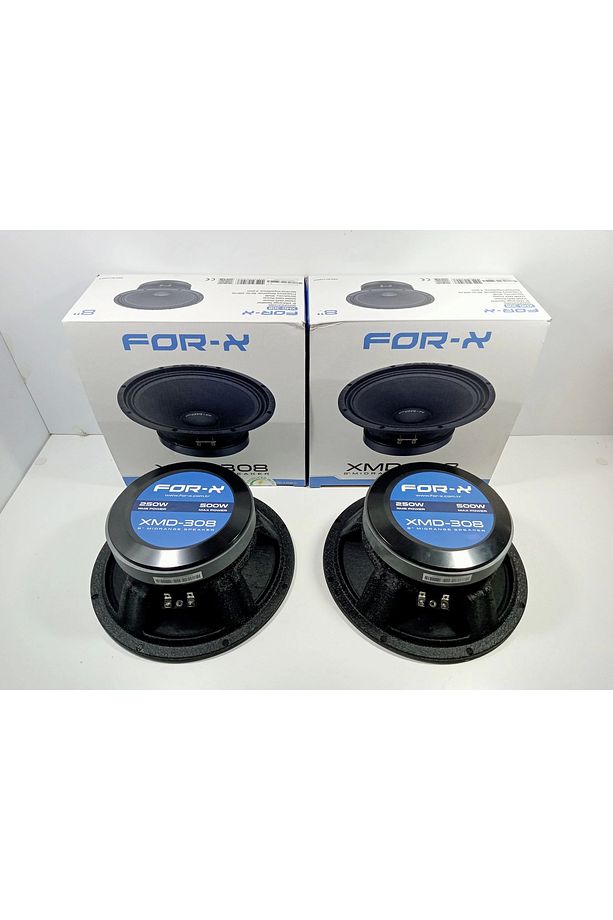 20cm Midrange – 500w 250rms Midrange Hoparlör – Xmd-308 Prof Midrange - 2
