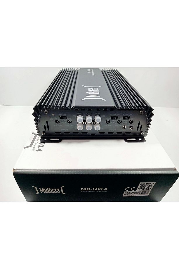 Amfi – 4 X 80 Rms Ses Ve Bass Amfisi – Mb-800.4 Ab Class Oto Anfi - 3
