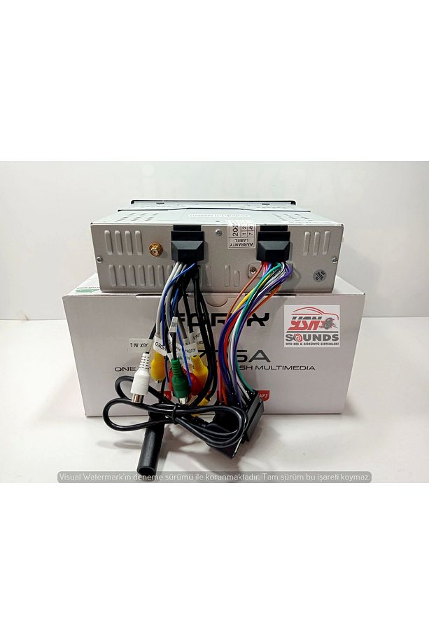Android İndash Teyp + For-x Çakmak – For-x X-705A İndash Ekranlı Teyp – Park Kamerası - 4