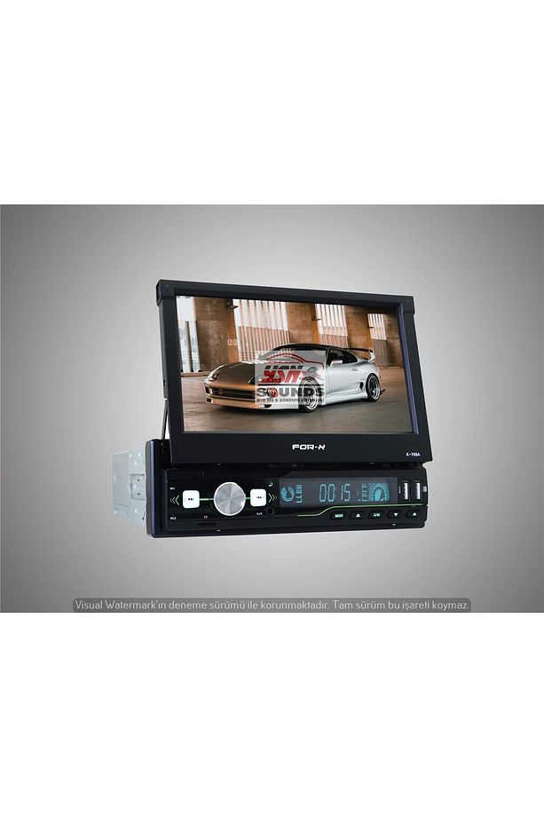 Android İndash Teyp + For-x Çakmak – For-x X-705A İndash Ekranlı Teyp – Park Kamerası - 5