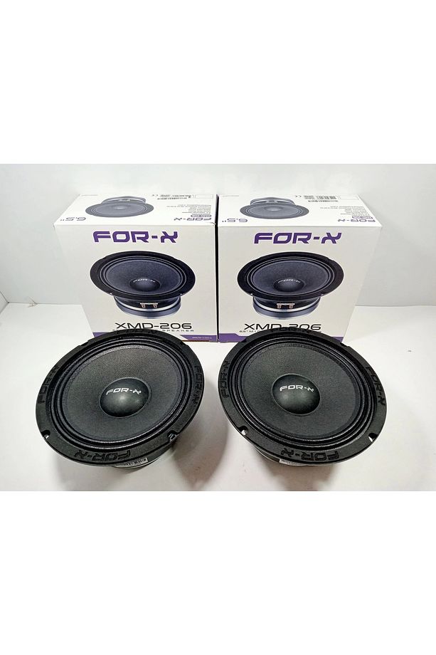 16cm Midrange – For-x 300w 150Rms Midrange Hoparlör – For-x XMD-206 Prof Midrange - 1