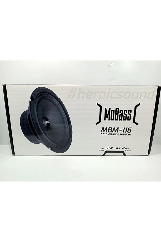 16cm Midrange – Mbm-116 Midrange Hoparlör – Kaliteli Midrange - 3