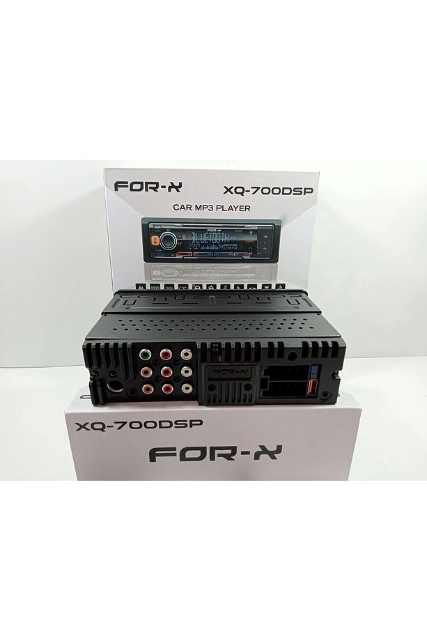 Teyp – For-x Xq-700dsp 4x60w – 8 Kanal 4 Amfi Çıkışlı Tesisat Teybi - 3