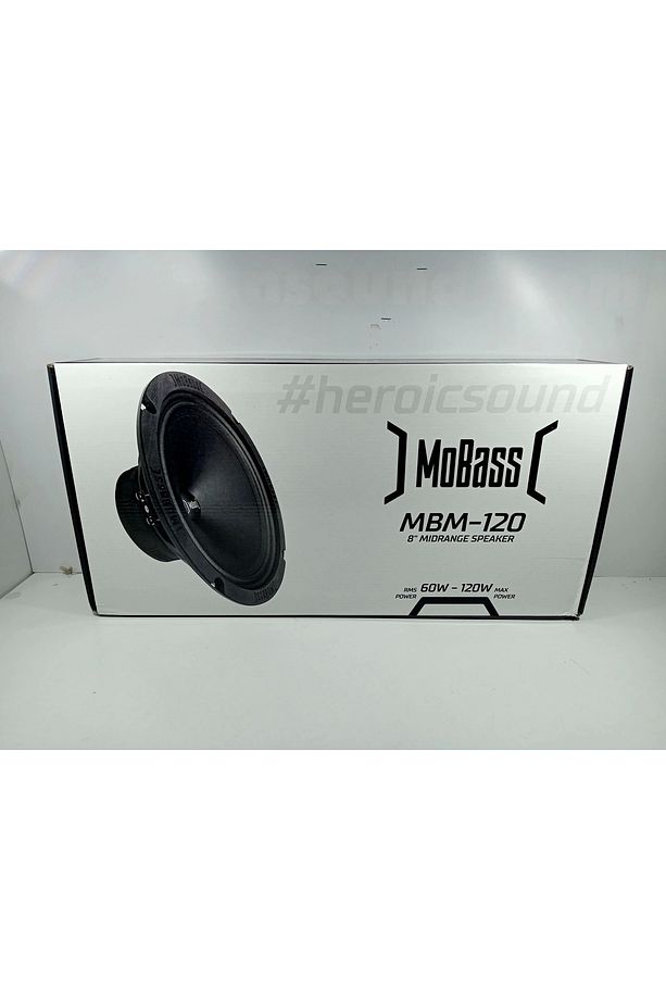 20cm Midrange – Mbm-120 Midrange - Demir Kapaklı - 4