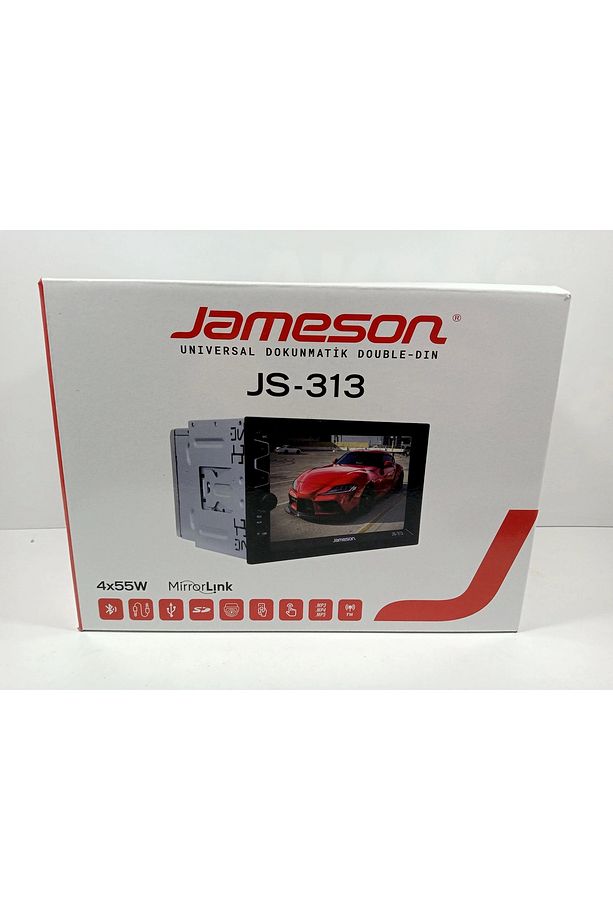 Double Teyp – Js-313 7″ Ekranlı Teyip – Park Kameralı - 4