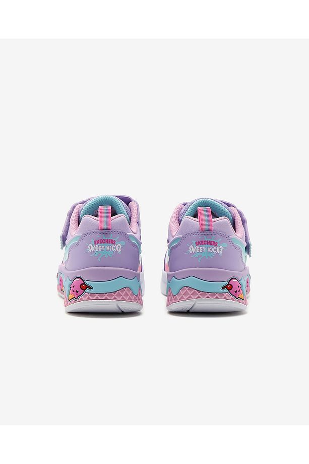 Sundae Sweeties Büyük Kız Çocuk Mor Spor Ayakkabı 303625l Lvmt - 5