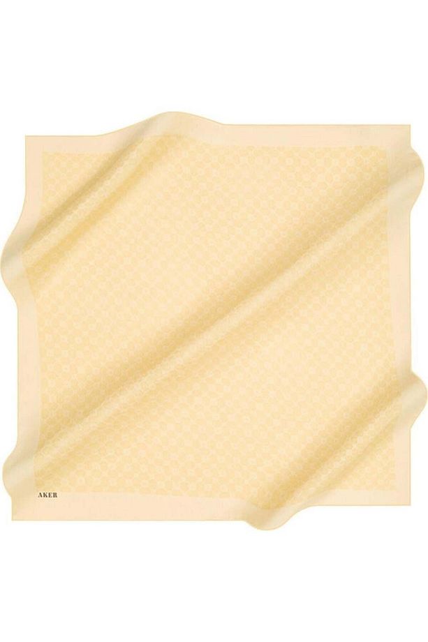 Elegance Monogram Eşarp - Sarı 961 - 1