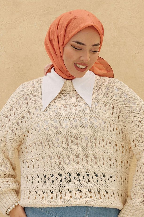 Olinda Eşarp - Soft Bakır - 5