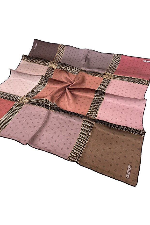 Silk Scarf Nostalgia - 8113-32 Sura