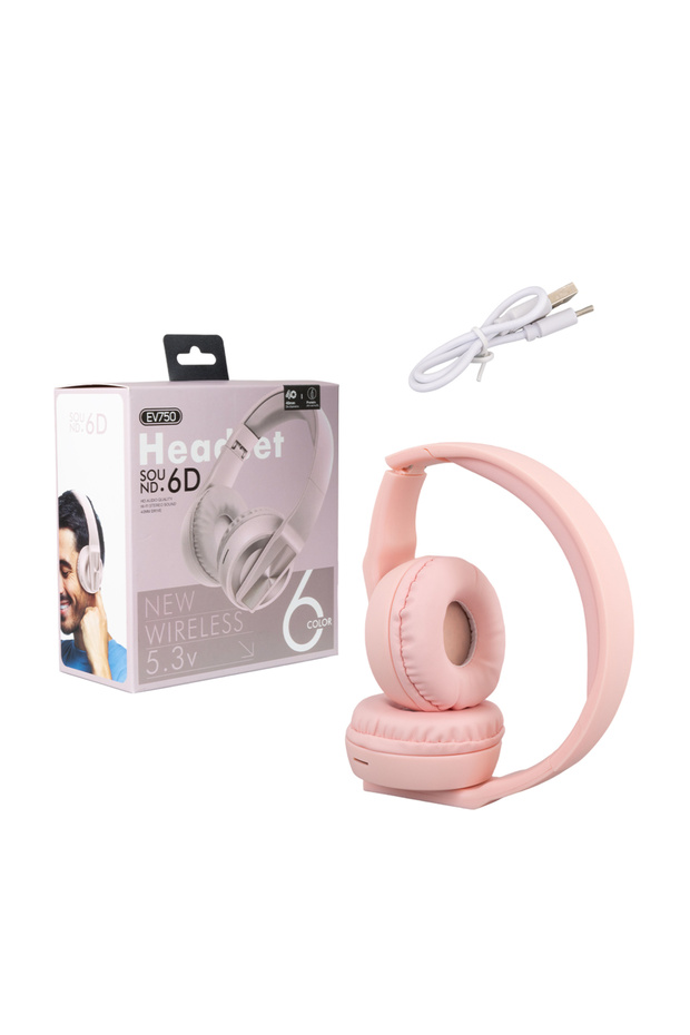 Magicvoice CV750 Kablosuz Bluetooth Kulaküstü Tasarım Kulaklık - 5