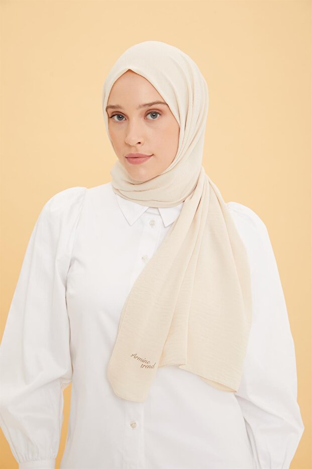 شال جاز - بيج 4070