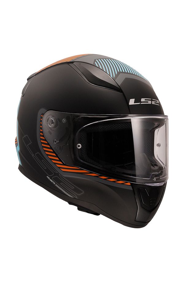 Rapıd 2 Extra Mat Gri-neon Turuncu Kask L - 4