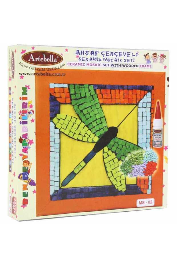 Seramik Mozaik Set 20x20cm MS-02 - 3