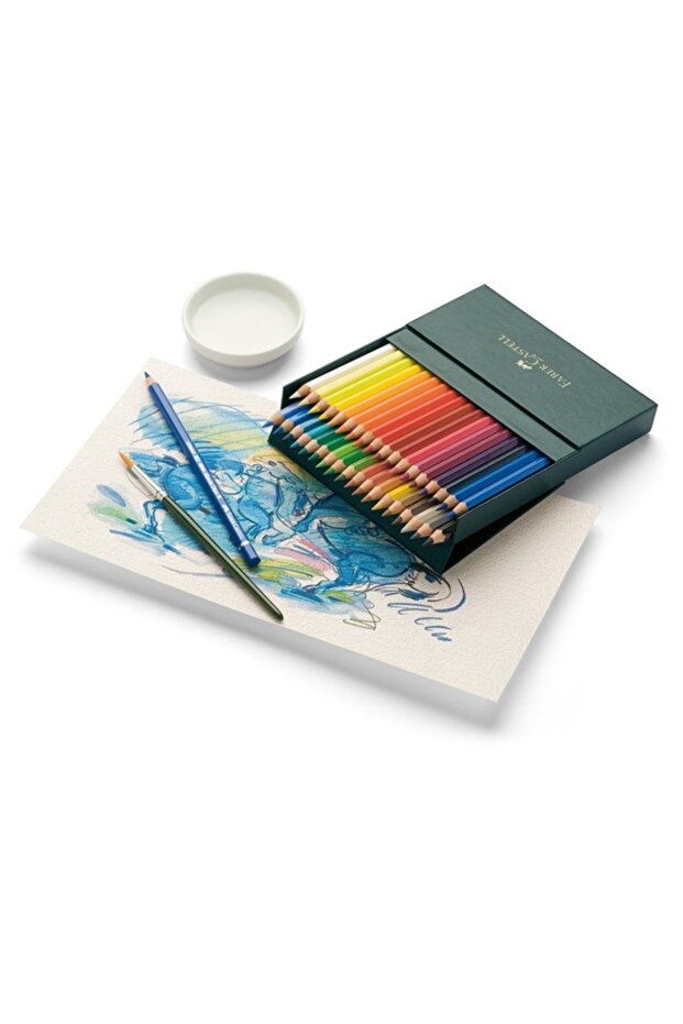 Faber 36 Colors Albrecht Durer+Brush Crayons 117538