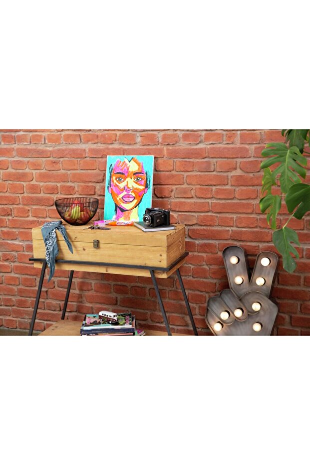 علامة أكريليك حمراء - إصدار حركة المرور ذو الطرف السميك 5000902 - 5