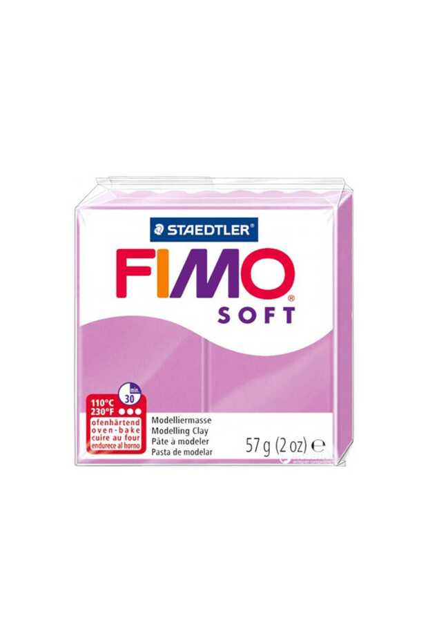 Fimo Soft Polimer Kil 57Gr. Lavender - 1