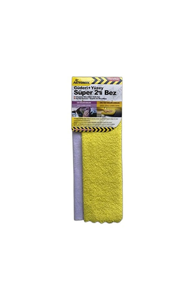 44720 Güderi+Mikrofiber Süper Bez 2Li - 2