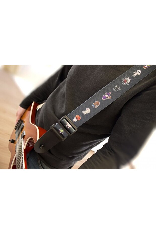 Elektro Gitar Askısı 1ST003 - 3