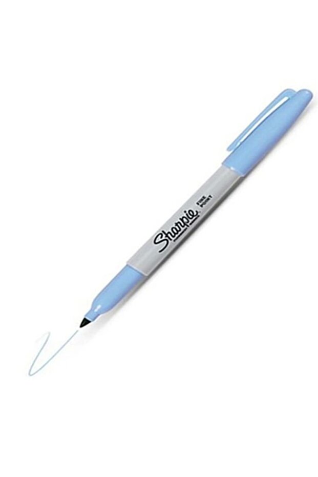 Permanent Marker Açık Mavi - 1
