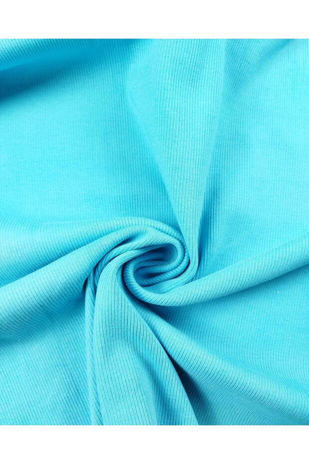 العرض الأزرق الفاتح: 90 سم - 5