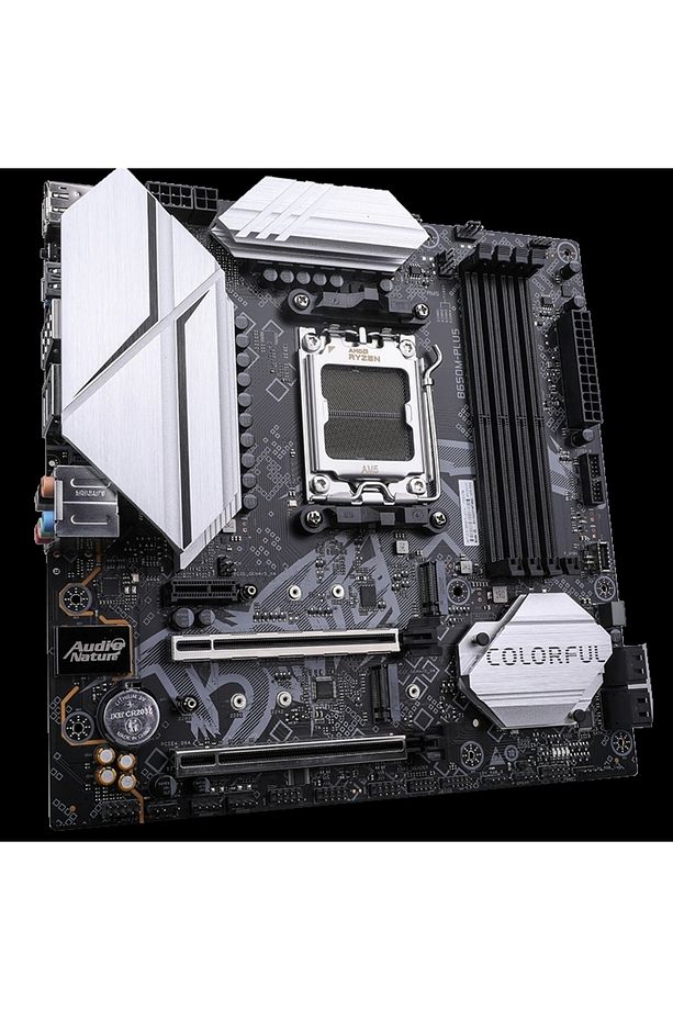 BATTLE-AX B650M-PLUS V14 DDR5 7600MHz mATX - 4