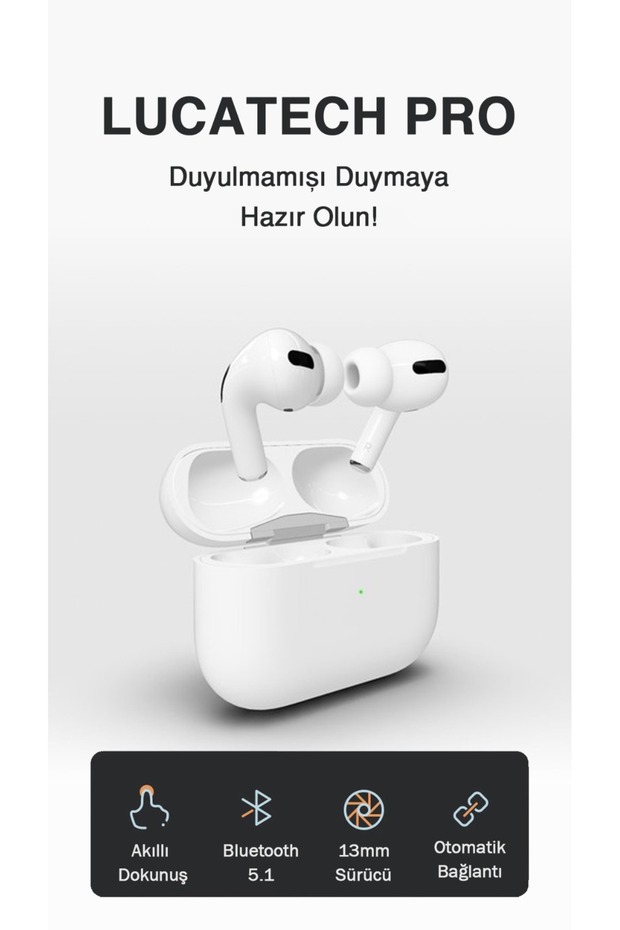 Redmi Mi 13 / Mi 13 Pro / Mi 13 Ultra / Mi 13T / Mi 13T Pro Uyumlu 2. Nesil Bluetooth Kulaklık - 3