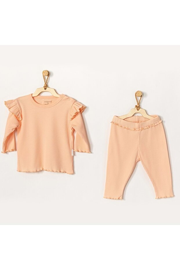Baby Set of 2 - - Salmon Salmon