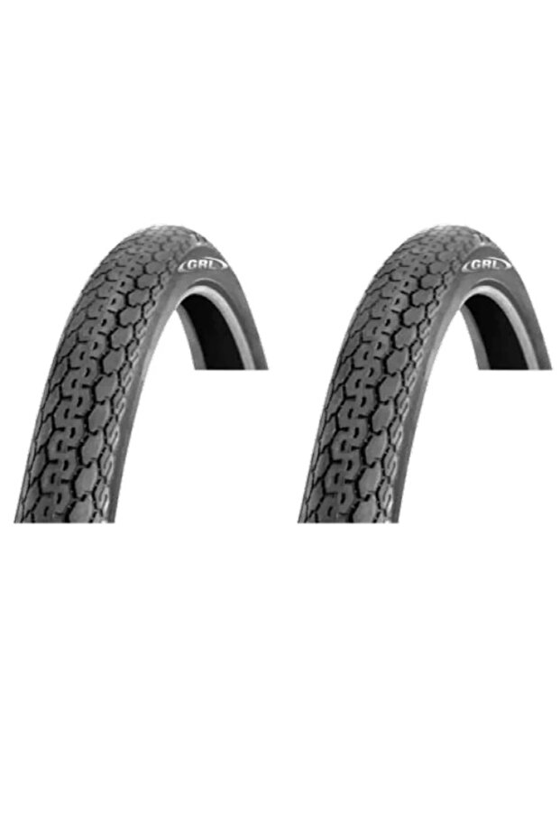 27,5 Jant (26X1 1/2) 27.5x2.10 1 mm Zırhlı Yol Tipi Bisiklet Dış Lastiği X 2 Adet (GIB 101) - 1