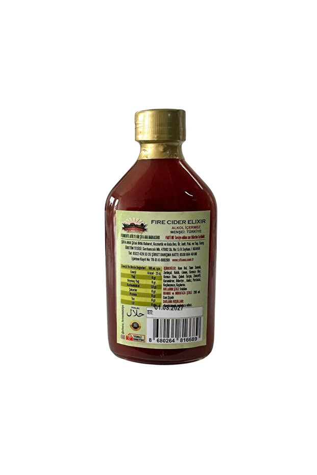 Fire Cider Elixir (Kids) - 3