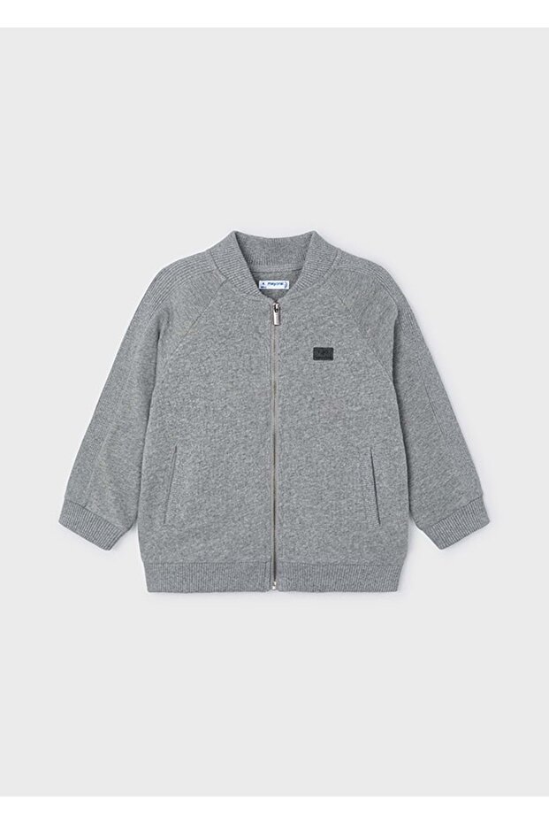 Gray Boys' Jacket - 4