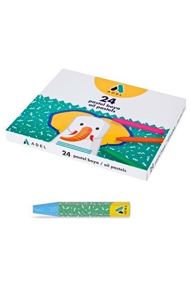 Pastel Boya 24 Lü - 1