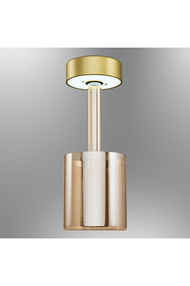 Özcan Aydınlatma 3018-03 Vase Masa Lambası Sarı - 2