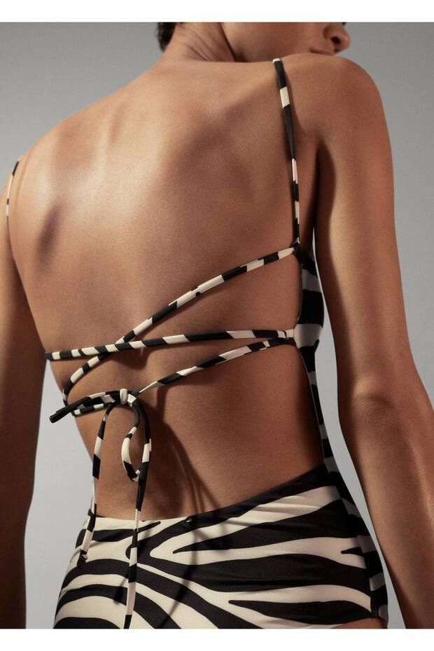 Leopar desenli mayo - 6