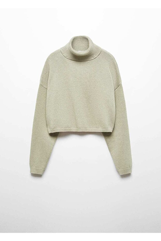 Balıkçı yaka triko kazak - 3