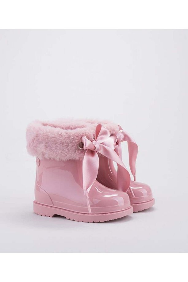 W10258 Bımbı Soft Çocuk Pembe Yağmur Çizmesi - 2