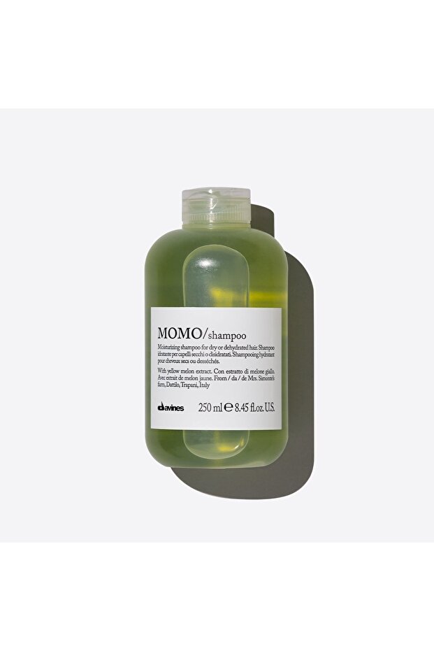 Davines Momo Shampoo - 250 ml Moisture-For Miracle with Hair Indicator