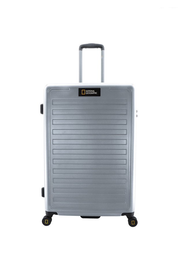 Cruise Luggage Trolley Large Check-In Silver