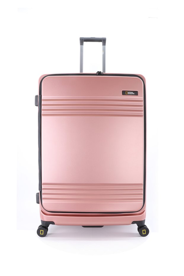Lodge Check-In Large Luggage Suitcase Rose